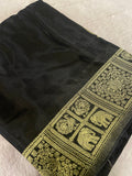 Pure Crepe Chinnon Saree - 902558