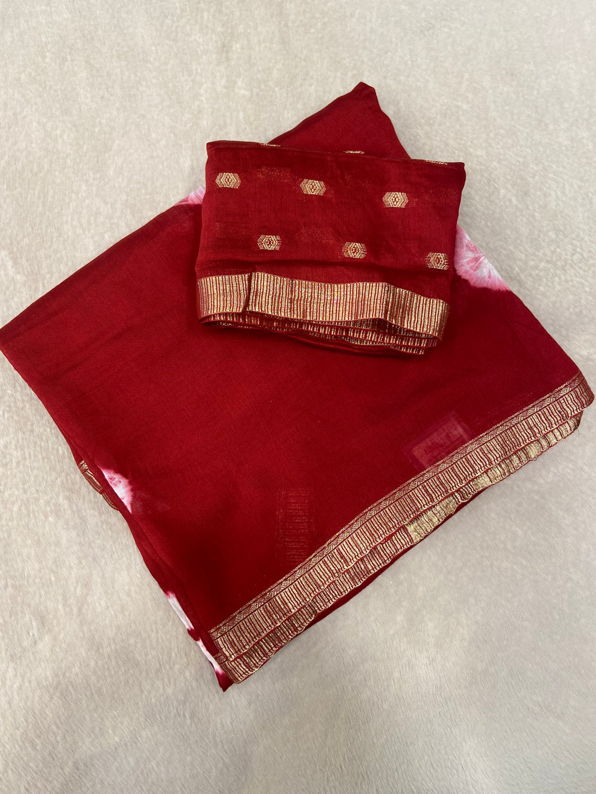 Premium Semi Gajji Modal Silk Saree