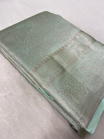 Premium Semi Kanchipuram Silk Saree