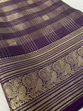 Pure Mix Crepe Mysore Silk Saree