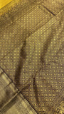 Premium Bridal Semi Kanchipuram Silk Saree - 902334