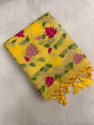 Premium soft Organza saree