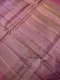 Pure 1G zari handloom Kanjeevaram Silk Saree- Silk mark certified- PS2404 Baby pink