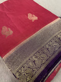 Premium Viscose Crepe Silk Saree - 902755