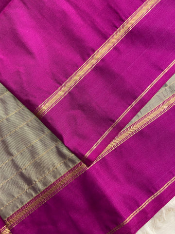 Premium mini Kanchi silk saree
