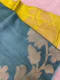 Premium Tassar Silk Saree