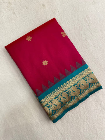 Semi Kanchipuram Silk Saree