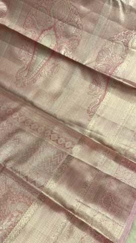 Bridal Semi Tissue Silk Saree🌸
