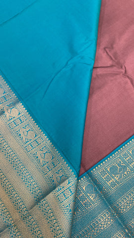 Mini kanchi Silk Saree