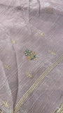 Premium Crush Organza Saree