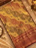 Pure Kanjeevaram Silk mark Certified Saree- PGLD
