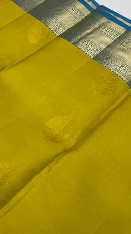 Half Mix Kanjeevaram Silk Saree