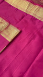 Premium Bridal Semi Kanchipuram Silk Saree -RF1324