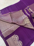 Pure Crepe Satin Silk Saree