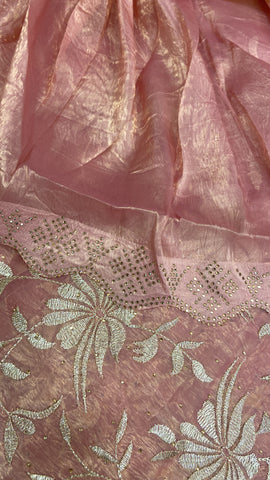 Pure Crush Organza Saree🌸