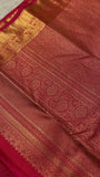 Half Mix Kanjeevaram Silk Saree💗