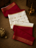 Pure Mix Mysore Crepe Silk Saree