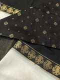 Pure Mix Mysore Crepe Silk Saree