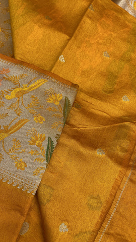 Premium Semi Mashru Silk Saree✨