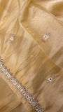 Premium Cocktail Organza Saree