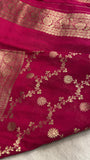 Premium Crepe Georgette Saree