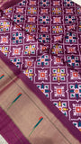 Premium Paithani Silk Saree