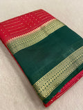 Premium Semi Chanderi Saree - 902438
