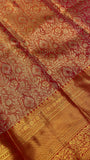 Pure Kanjeevaram Silk Saree