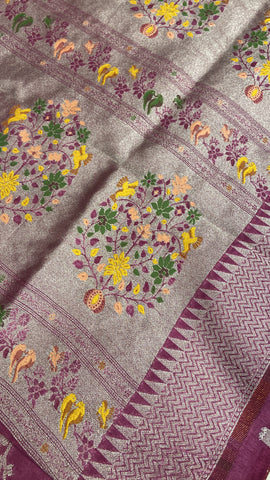 Premium Semi Mashru Silk Saree✨