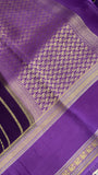 Pure Mix Mysore Crepe Silk Saree-902498