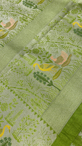 Premium Semi Mashru Silk Saree