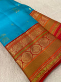 Pure Mix Kanjeevaram Silk Saree - 902700