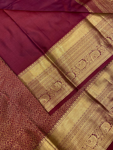 Premium Semi Kanchipuram Silk Saree