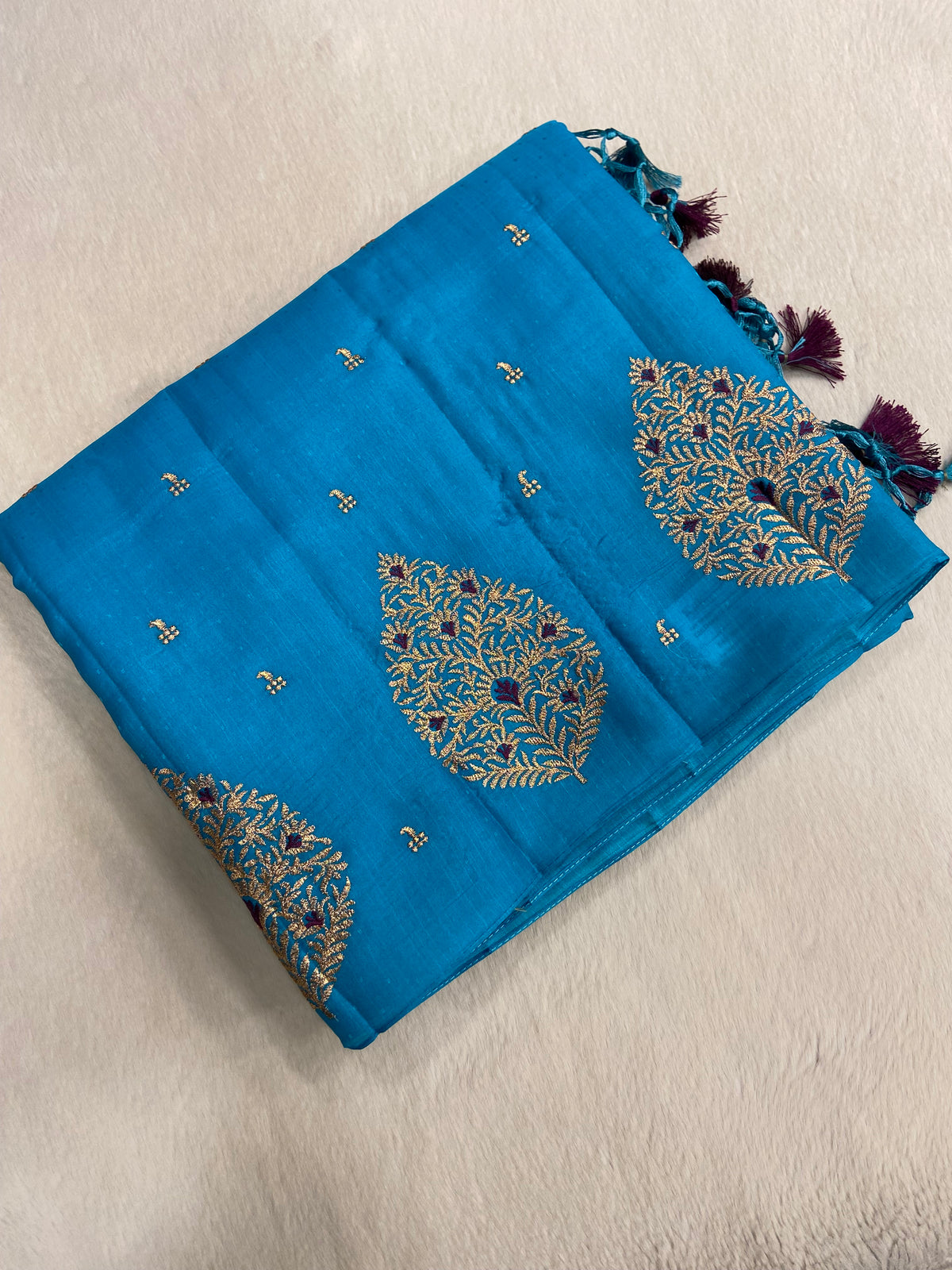 Butter Silk Saree💫