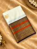 Premium Mini Kanchi Silk Saree - 902819