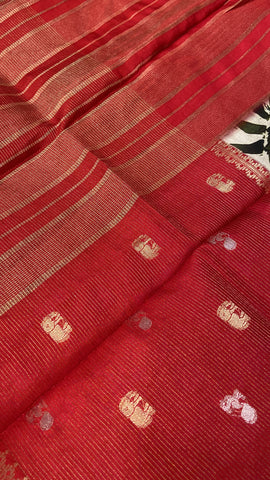 Premium Viscose Silk Saree