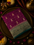 Pure Mix Crepe Silk Saree