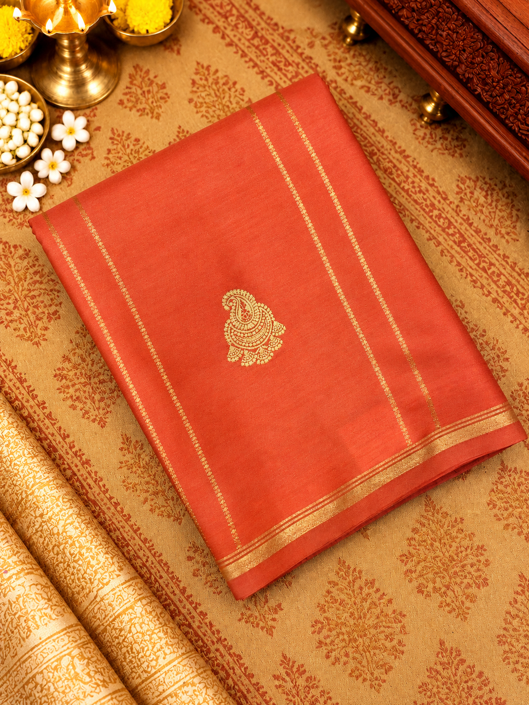 Premium Gajji Silk Saree - 903001