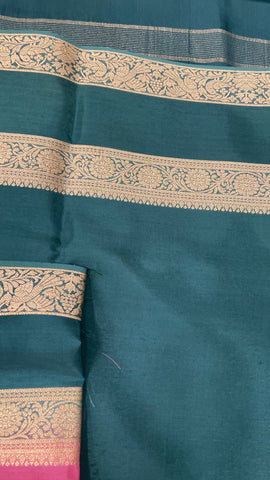 Pure Mix Mysore Silk Saree