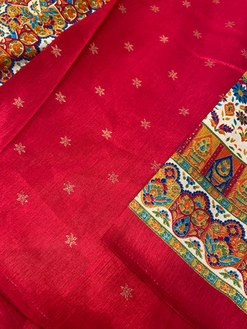 Premium Pashmina Silk Saree❤️