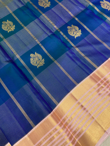 Pure Kanjeevaram silk mark certified saree