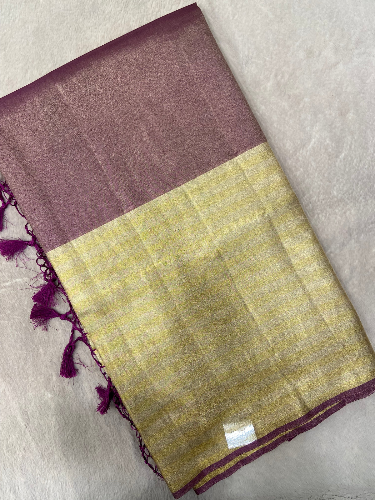 Bridal Tissue Silk Saree