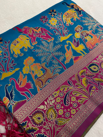 Premium Patola Silk Saree