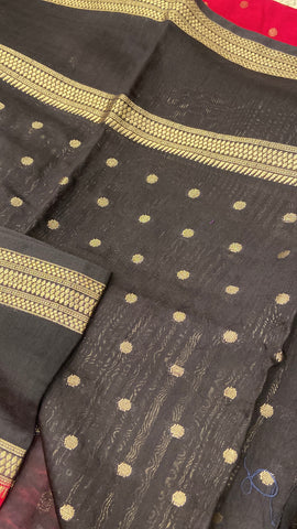 Premium Semi Chanderi Saree