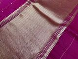 Pure Organza silk saree- Silk mark certified- 902351