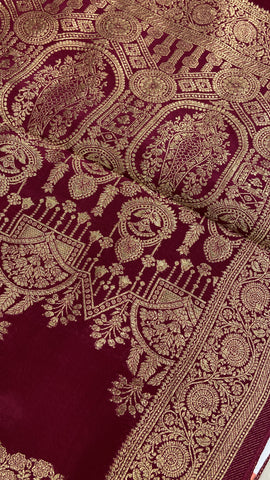 Premium Crape Satin Saree