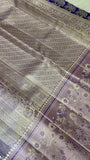 Pure Kanjeevaram Silk Saree- Silk mark certified- PS2366