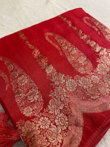Premium Viscose Silk Saree