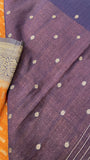 Premium Crush Georgette Saree -902138