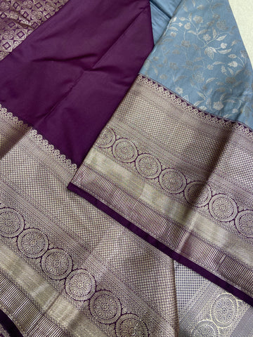 Premium Semi Kanchipuram Silk Saree